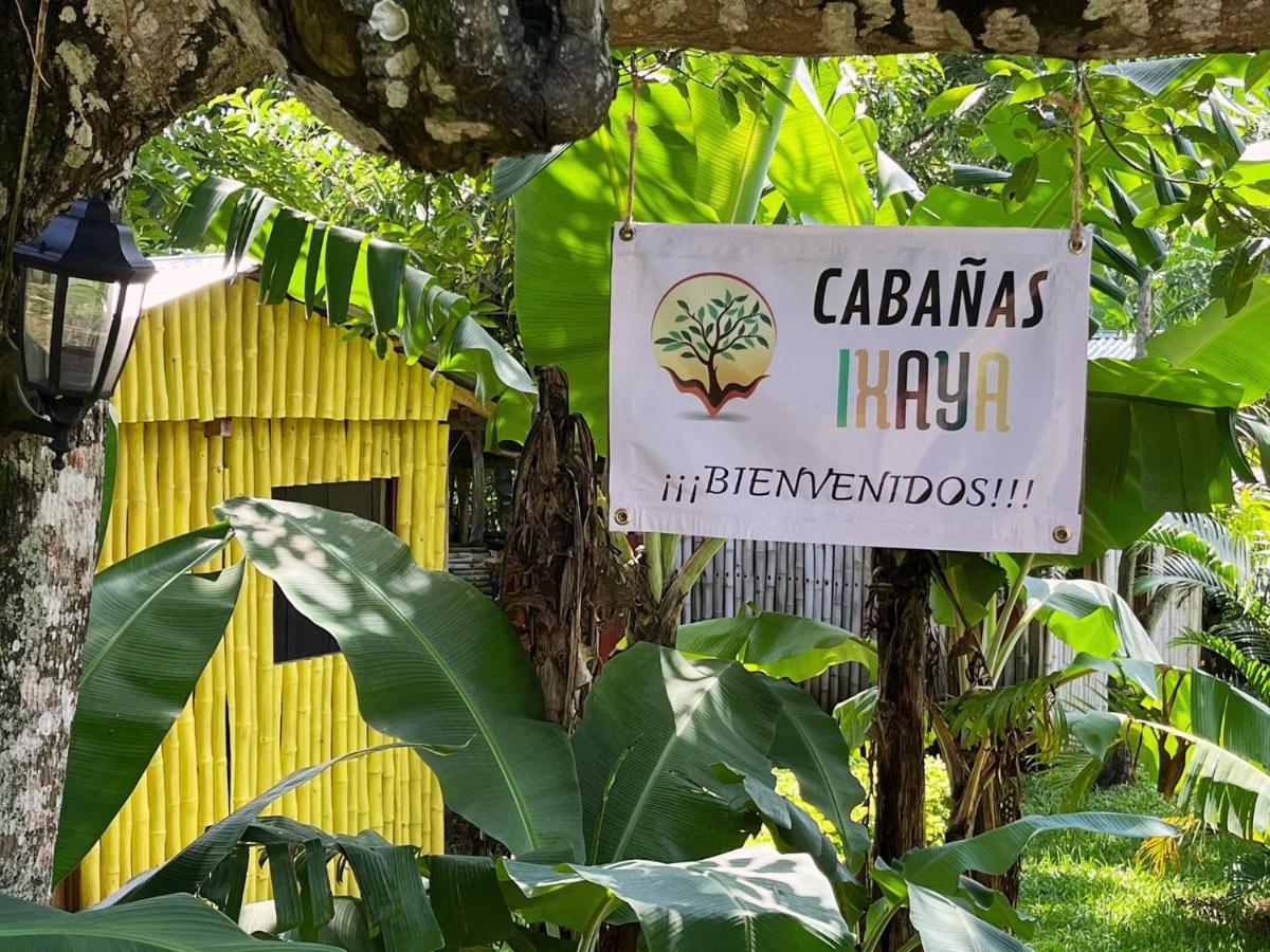 Cabanas Ixaya Catemaco Exterior foto